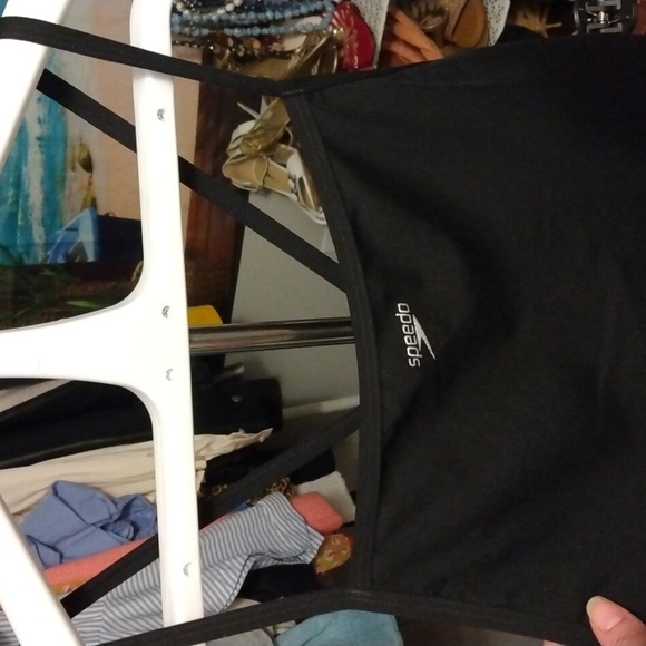 Speedo women's one piece swimsuit Sz 18/44 new - Picture 4 of 17